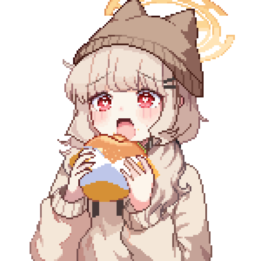 Aoba
#内海アオバ #ドット絵 #Pixelart #BlueArchive 
#ブルアカ