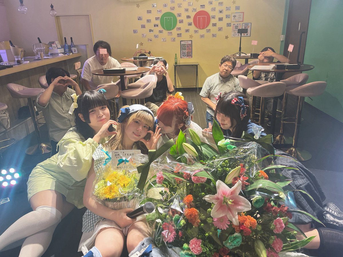 🌿🪡 #もよぎ誕生2025 🧵🌿
ありがとうございました🫶✨️

２回目の生誕！去年を増す盛り上がりと
たくさんのお祝いをありがとうございました㊗️

これからも松風もよぎ、そして #心斎橋ディアステージ の応援をよろしくお願いいたします😽💚

#もしもしもよぎ
