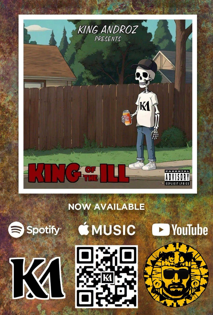 Newest album out on all platforms!
linktr.ee/kingandroz

Get the deluxe edition EXCLUSIVELY on bandcamp!
kingandroz.bandcamp.com