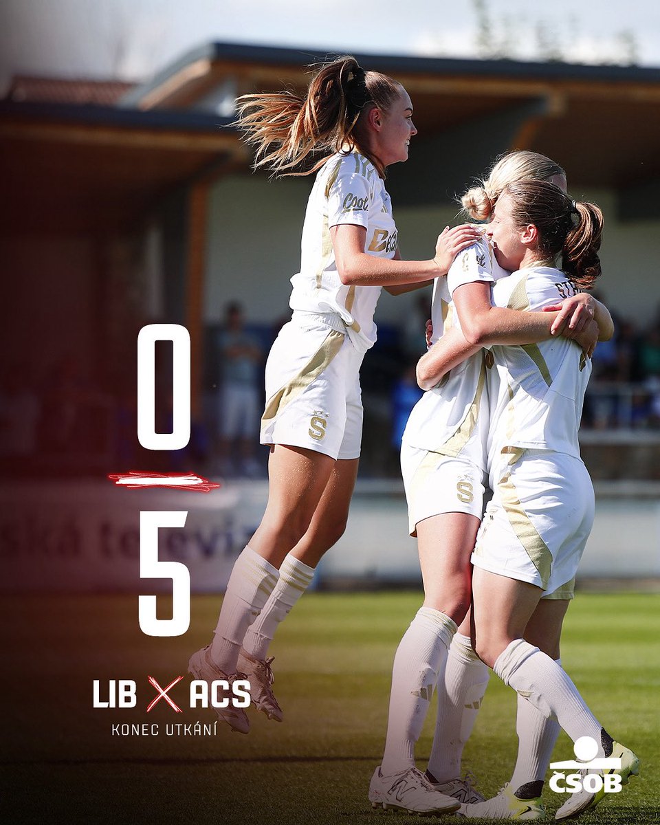 ACSparta_Zeny's tweet image. ⭐️⭐️⭐️ VÍTĚZSTVÍ 

Tři body z Liberce 💪

#acsparta | #csob