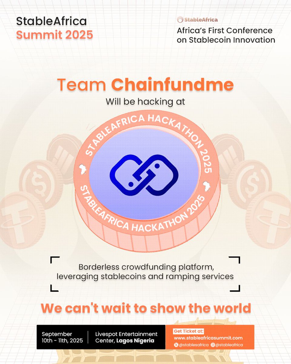 ChainFundMe tweet media