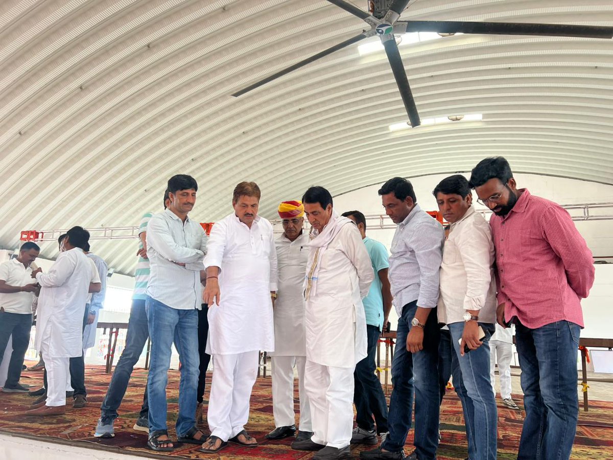 IndrajGurjarinc's tweet image. कार्यक्रम स्थल,

📍 श्री सांवलिया सेठ धाम, चितौड़गढ़।