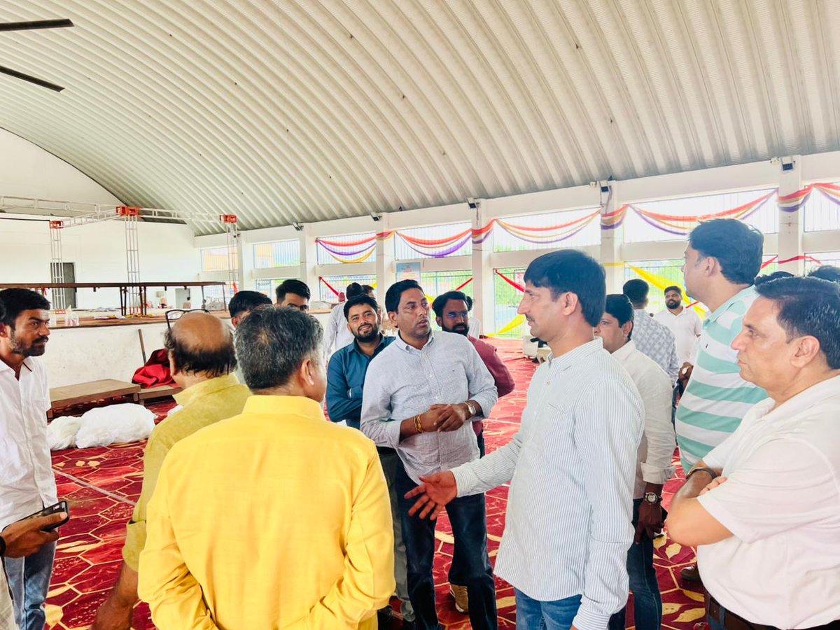 IndrajGurjarinc's tweet image. कार्यक्रम स्थल,

📍 श्री सांवलिया सेठ धाम, चितौड़गढ़।