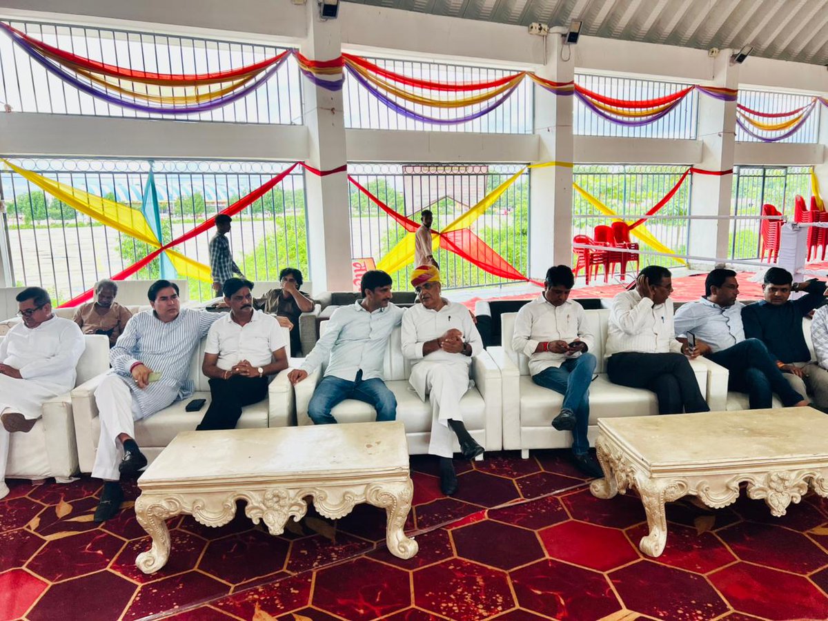 IndrajGurjarinc's tweet image. कार्यक्रम स्थल,

📍 श्री सांवलिया सेठ धाम, चितौड़गढ़।