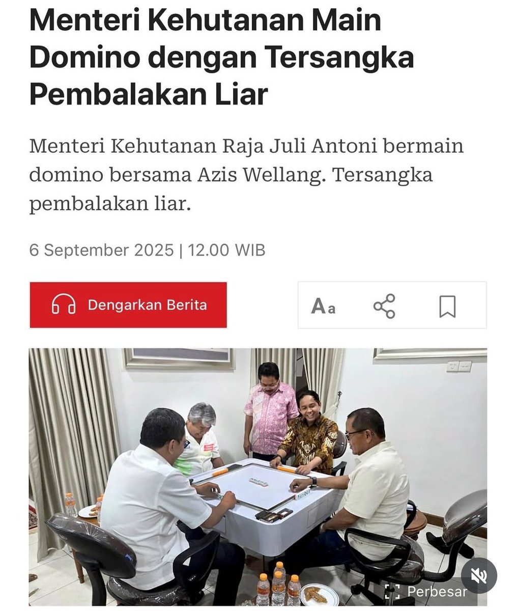 Mentri gak ada otake <a href="/RajaJuliAntoni/">Raja Juli Antoni, MA., Ph.D.</a>