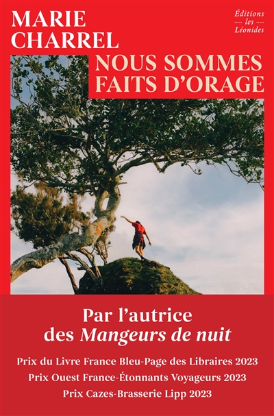 #lecture #rentreelitteraire Nous sommes faits d'orage de Marie Charrel @lesleonides Un récit dépaysant, follement romanesque, parfaitement construit et documenté ; De quoi charmer les amateurs d’histoire, de contes et de poésie ❤️
mediatheques.evreux.fr/blog-view/12/l…