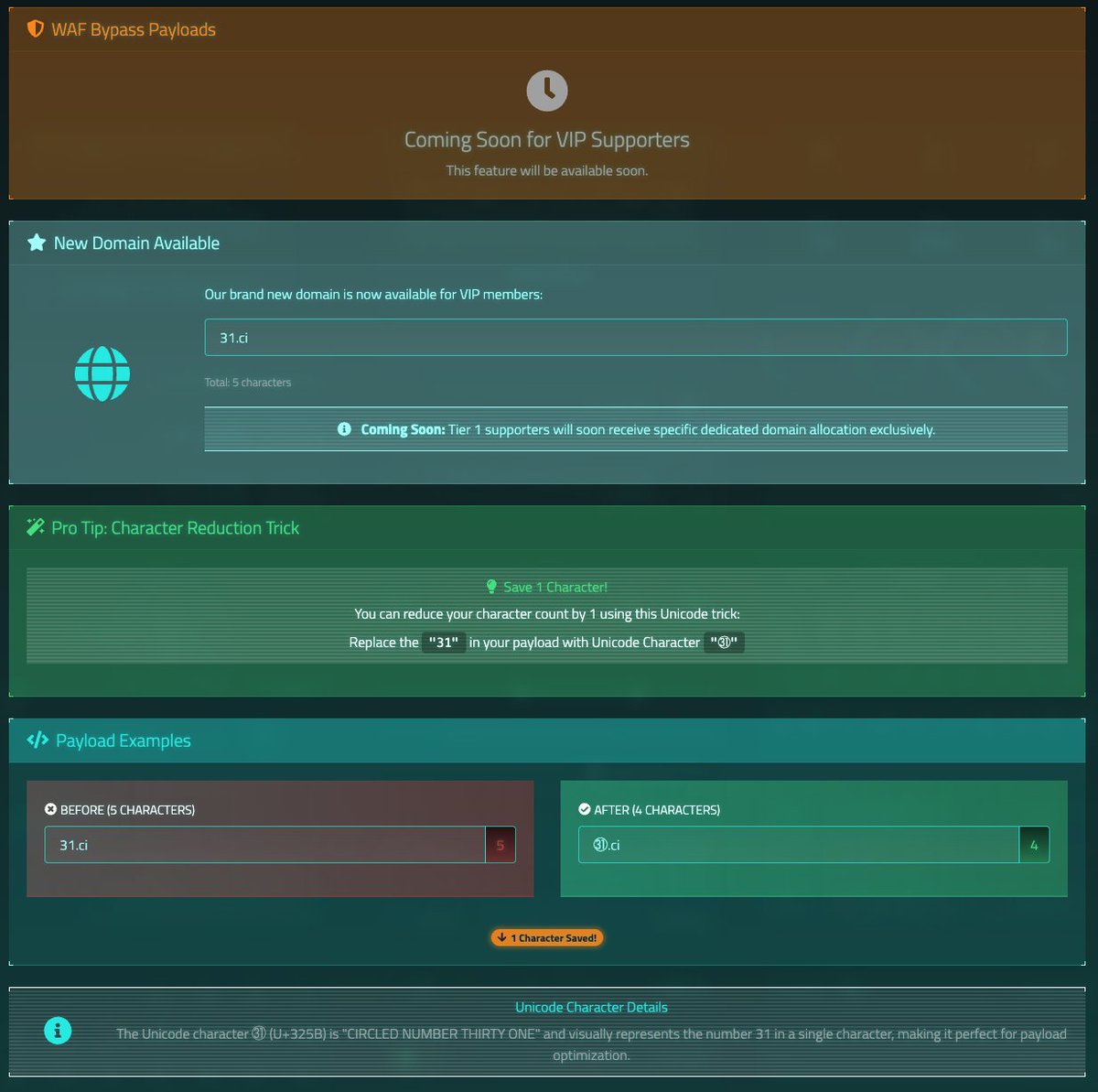 Users who have obtained VIP access for testing can now use a 4-character domain name, excluding the username.

You will be able to access more with the additional features we will be introducing soon.

We have special surprises coming soon that we will be announcing.