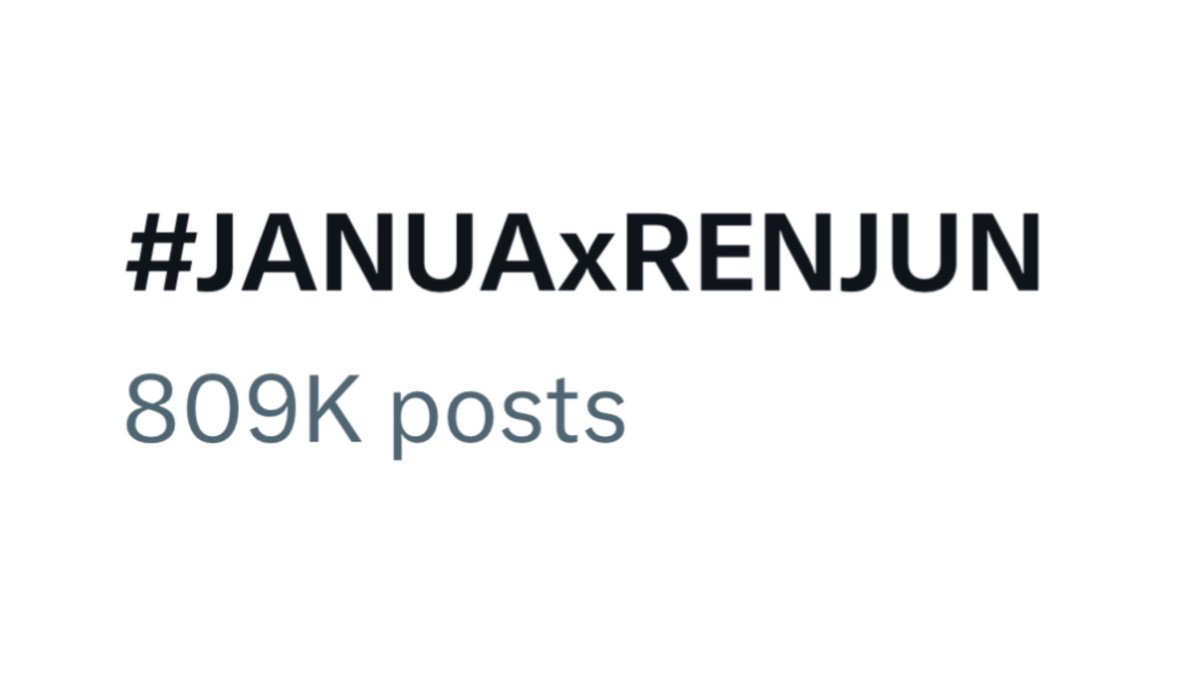 250906 #黄仁俊trends 

#JANUAxRENJUN has now reached more than 800K posts on Twitter.

RENJUN’S SCENT 
#RENJUN #仁俊 
#ロンジュン
#NCT런쥔 #런쥔