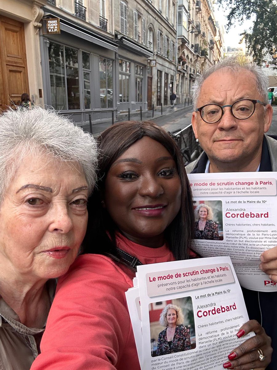 PS Paris 10e ✊🌹 tweet media