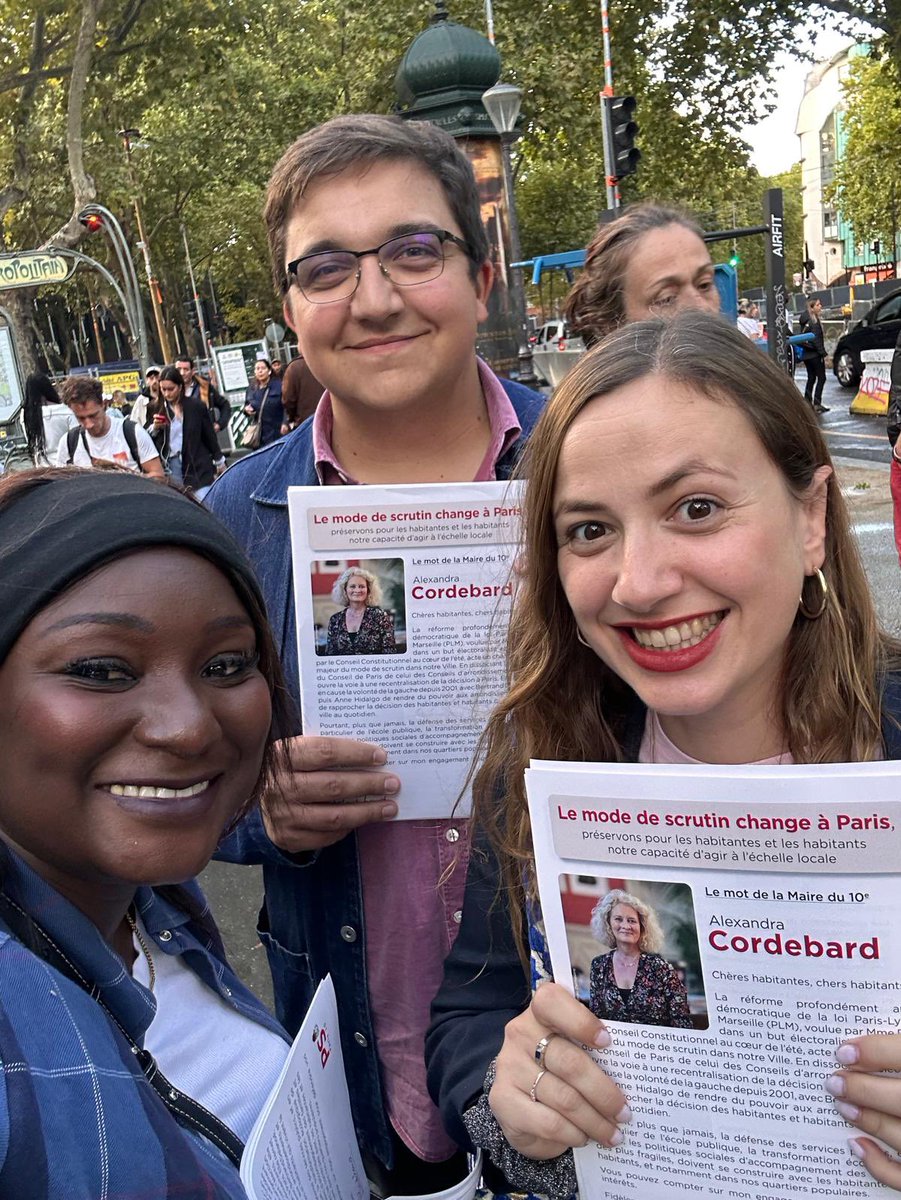 PS Paris 10e ✊🌹 tweet media