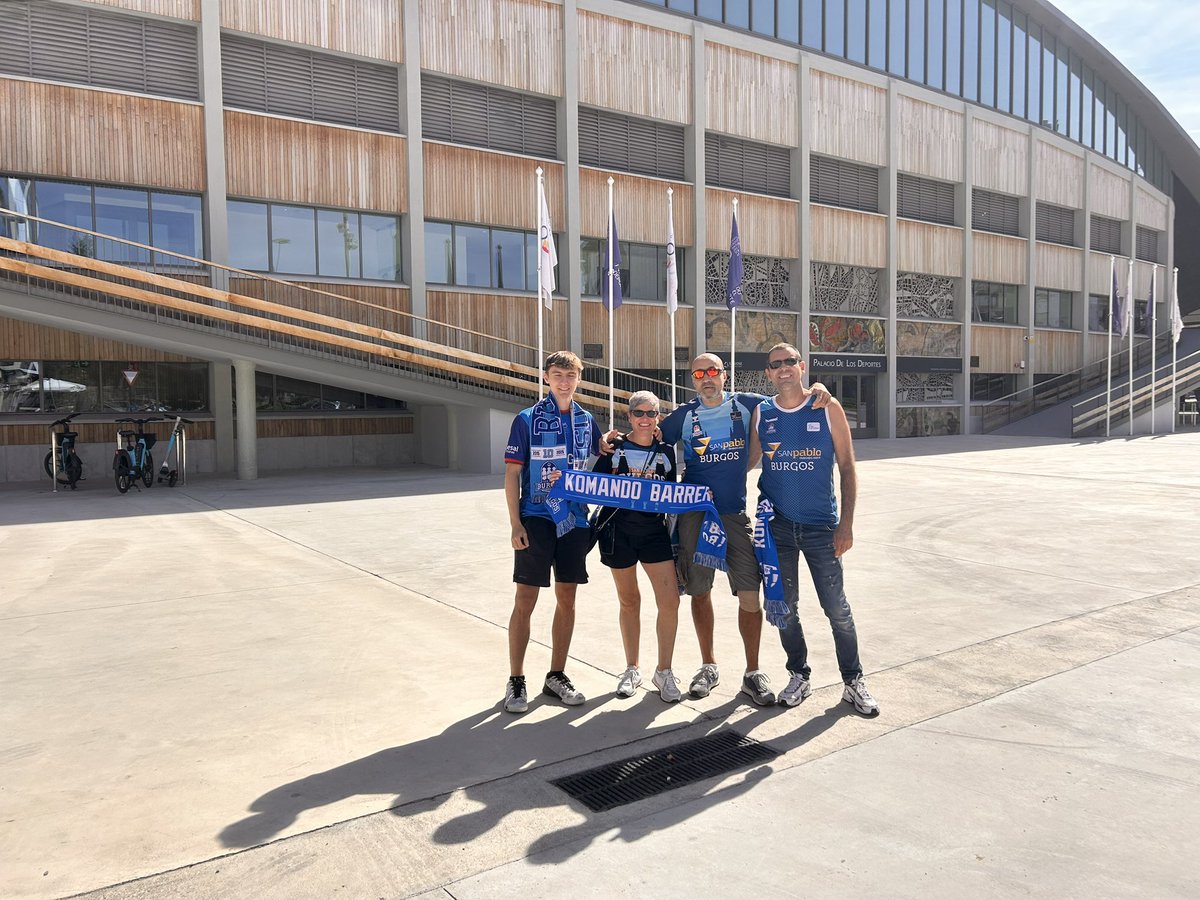 👋 Los primeros del Palacio. ¡Bienvenidos a Oviedo, <a href="/SanPabloBurgos/">Recoletas Salud San Pablo Burgos</a>!

#alimerkaocb
#yosoyocb