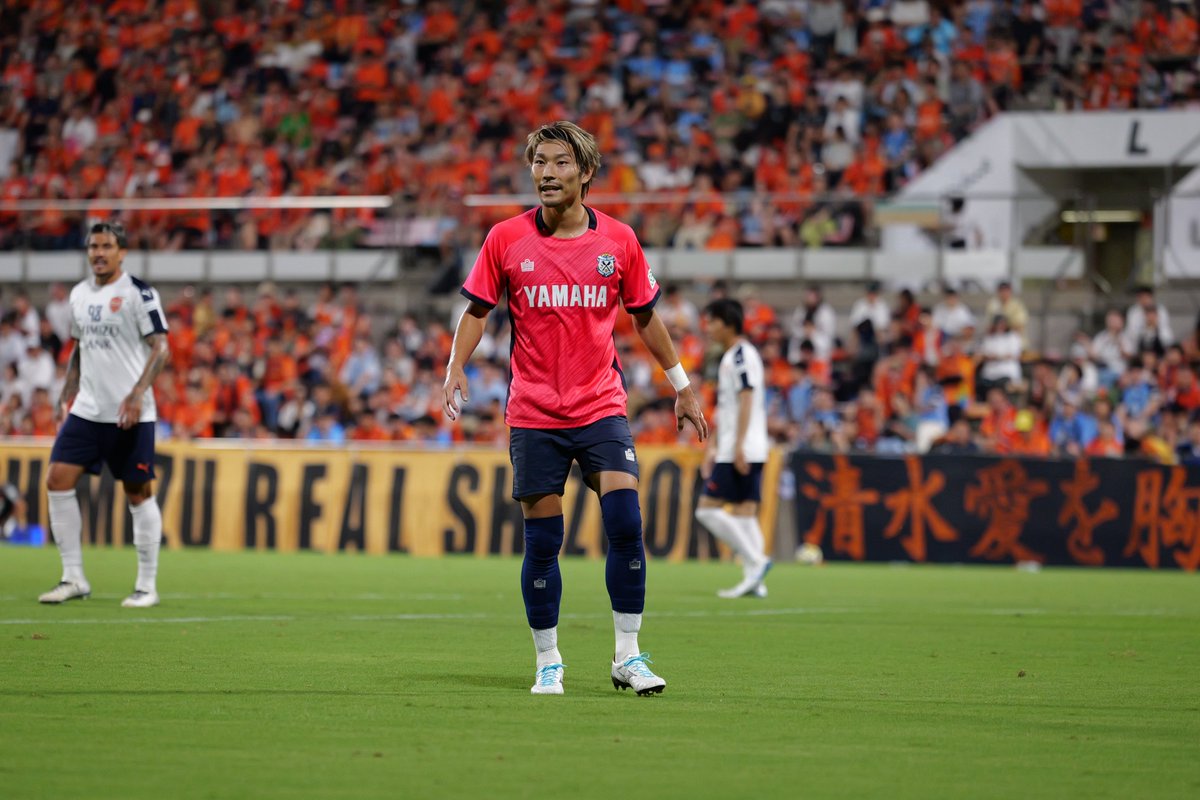 Jubiloiwata_YFC's tweet photo. ◤ 9/6 強化TRM vs. #清水エスパルス ◢

45分×2本
清水エスパルス 3-0 ジュビロ磐田

1本目 2-0
1分 清水エスパルス
26分 清水エスパルス

2本目 1-0
19分 清水エスパルス

#ジュビロ磐田 #jubilo
#2025静岡県J4クラブ強化トレーニングマッチ https://t.co/lIbyGdpSCk