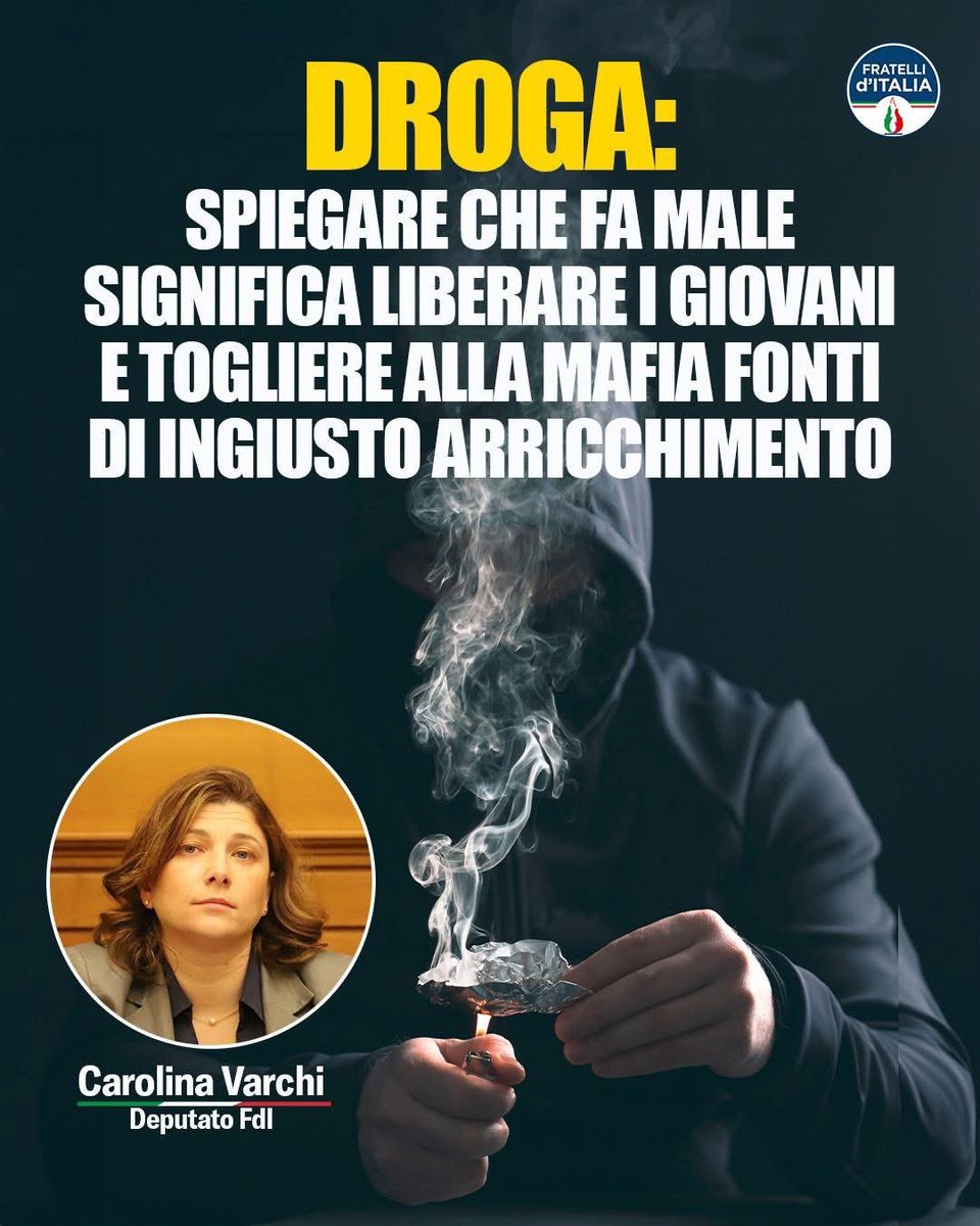 I giovani di oggi sono gli adulti di domani. Tenerli lontani dalle droghe è una priorità: accompagnarli verso sport, condivisione e scelte consapevoli significa costruire una società più solida e con valori sani.