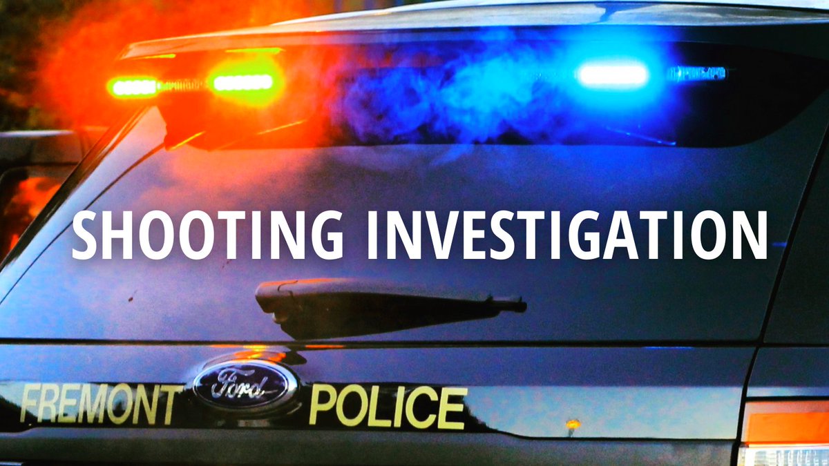 Shooting Investigation: 
On Friday, September 5, 2025, at approximately 11:12 p.m., Fremont Police officers responded to the 6000 block of Stevenson Boulevard to a report of a drive-by shooting. Preliminary investigation indicates a suspect vehicle drove up to the victims in the