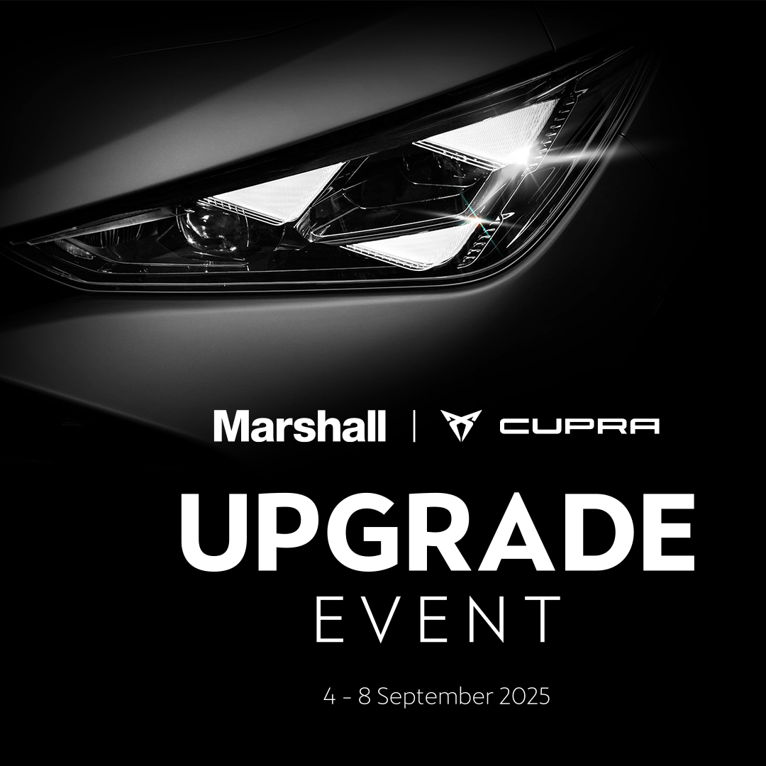 Marshall_CUPRA's tweet photo. Join us in your local CUPRA store for the Marshall #CUPRA Upgrade Event from Thursday 4 - Monday 8 September.

You don't want to miss out on our amazing limited-time offers so book your place now > https://t.co/OHDr0tWPuv https://t.co/NB3kPSy3V8