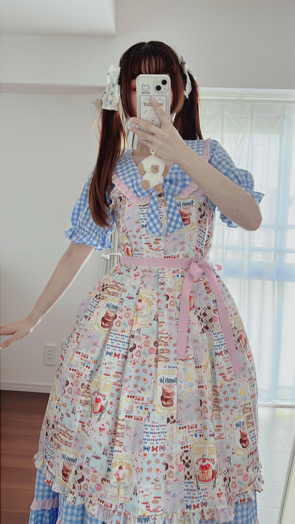 最終値下げ※Anniversary Patchworkドレス cute Lサイズ まちこ on X: 