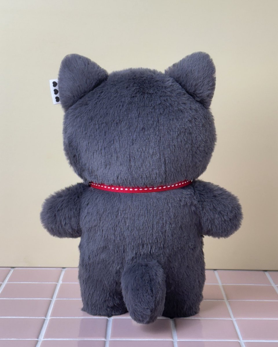 🐱회색 애옹이 인형🐱
털색상 : 다크그레이
눈색상 : 연민트색

털무늬 털색상 눈색상을 원하는대로
커스텀해보세요💗
고양이를 모시고 있는 찐집사님들은
우리집 고양이와 똑닮은 애옹이를!
고양이를 너무나 사랑하는 랜선집사님들은
나만의 애옹이를!