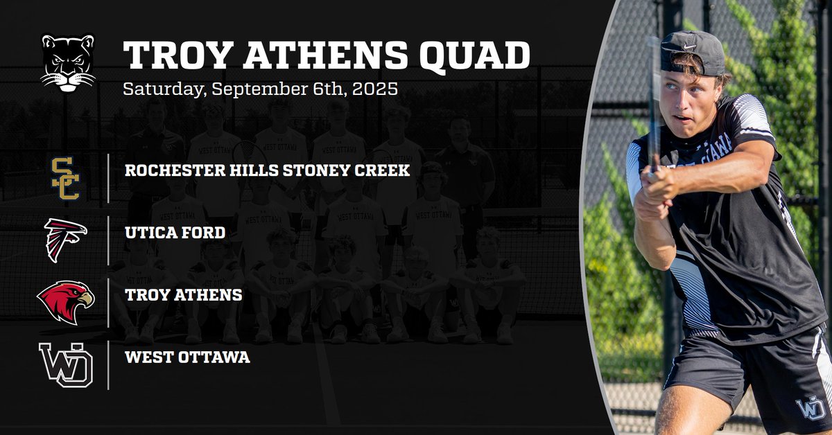 Up bright and early to take on the east side of the state! Lets goooooo! <a href="/wopanthers/">West Ottawa Panthers</a> <a href="/WestOttawaHS/">West Ottawa HS</a>