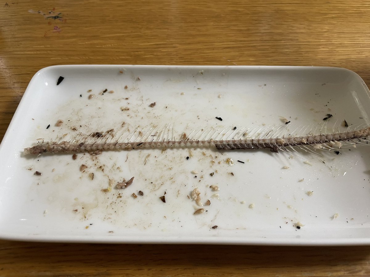 200円で買える最高の幸せ
頭も食べたしん