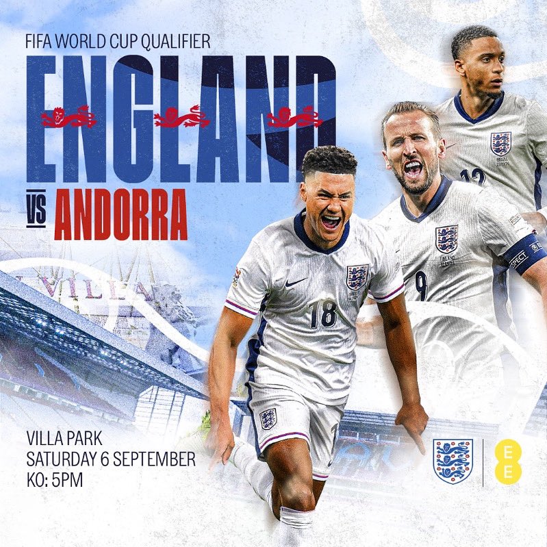 It's Saturday - it's football - it's another drinks promo!! 

Free half time drink for anyone supporting the Lions and wearing an England Shirt! 

5pm ko - see you there! 

💚❤️ 🤍  🏴󠁧󠁢󠁥󠁮󠁧󠁿