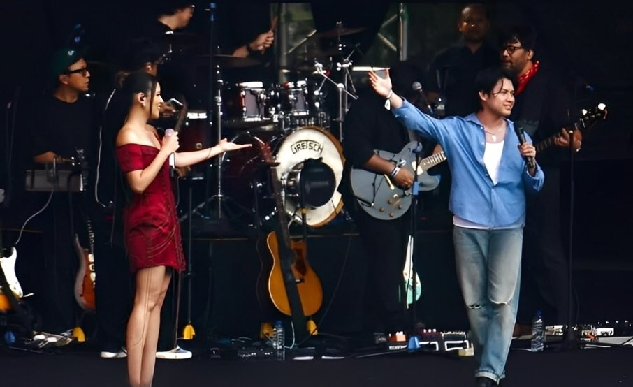 ❤️🩵 — #RaisaXRonyParulian