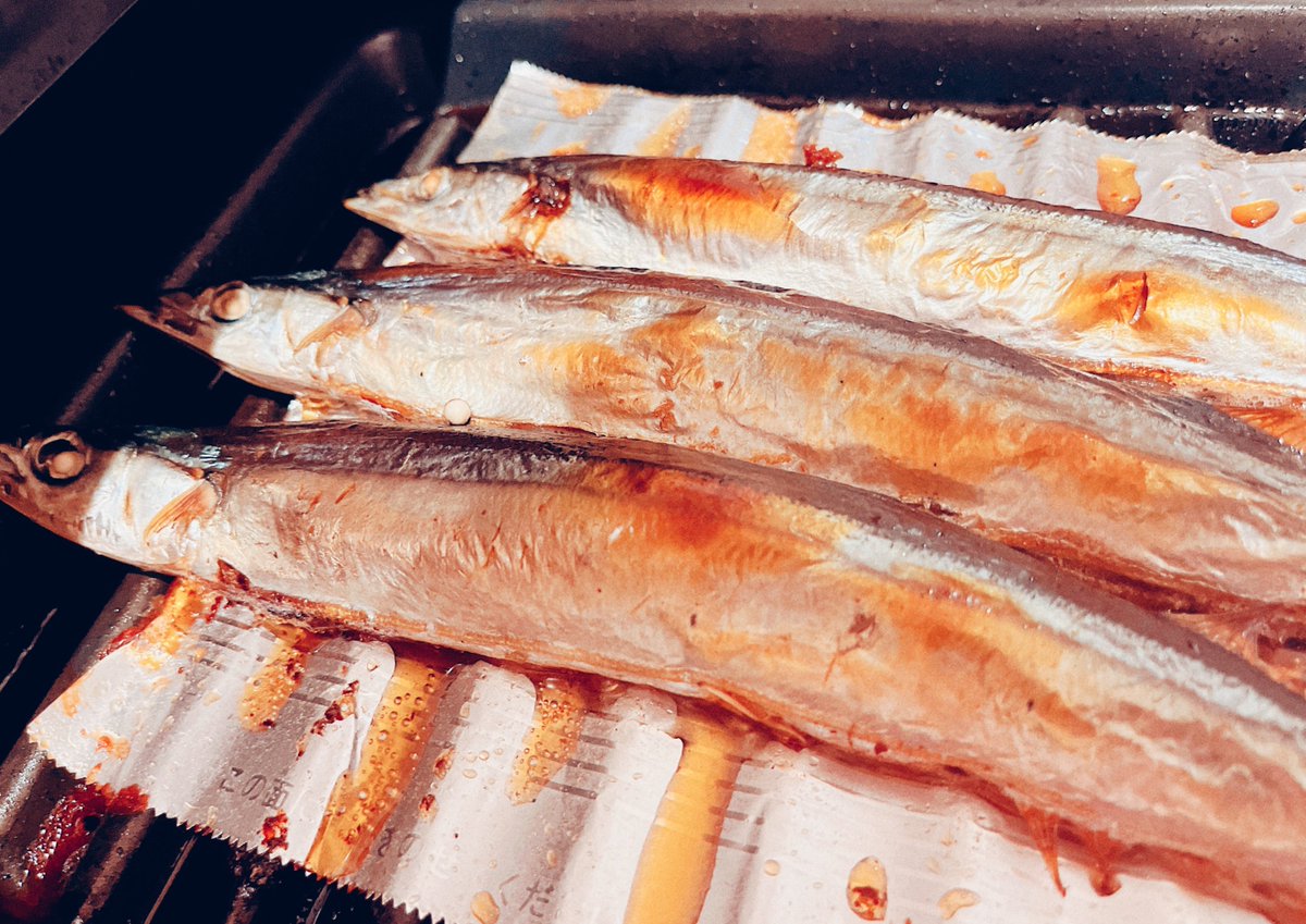急に秋の顔になるから困る

サンマ！3尾で499円！本当に美味しかった…🍶