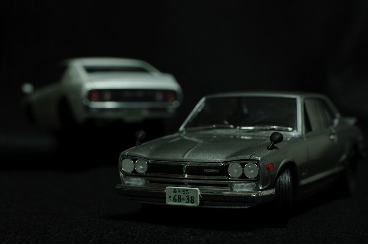 breaktop2's tweet photo. ケンメリとハコスカ
プラモデルです
#pentax #dfa50macro https://t.co/yJrryisbb9