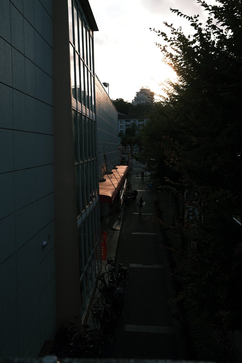 Q343 x100vi 撮り比べ