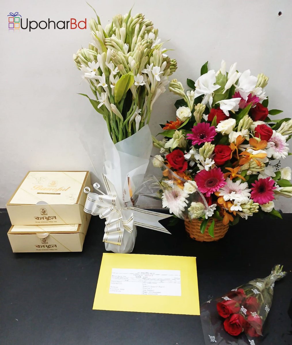 UpoharBD's tweet photo. উপহার পাঠান - কাছে থাকুন📷
Make every occasion special with foods📷, delicious cakes📷, and thoughtful gifts📷 delivered anywhere in Bangladesh📷.  Order now and let your loved ones feel your care even from miles away!
📷 Visit: https://t.co/K3dwvhZMCh #sendgifts #upoharbd https://t.co/LG1e7WUKL0