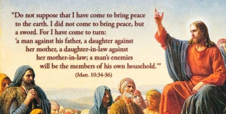 HaleDecatur's tweet image. Choosing Christ is not the easy choice. It will make you many enemies. This choice requires the strength to destroy evil instead of tolerating it.