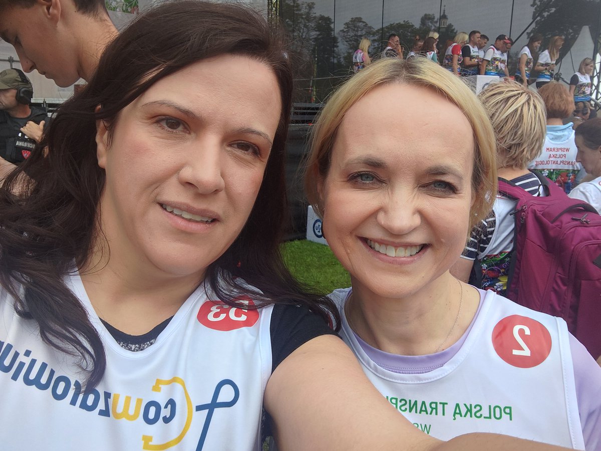 #biegponoweżycie
Kto nam kibicuje? Trzymajcie kciuki