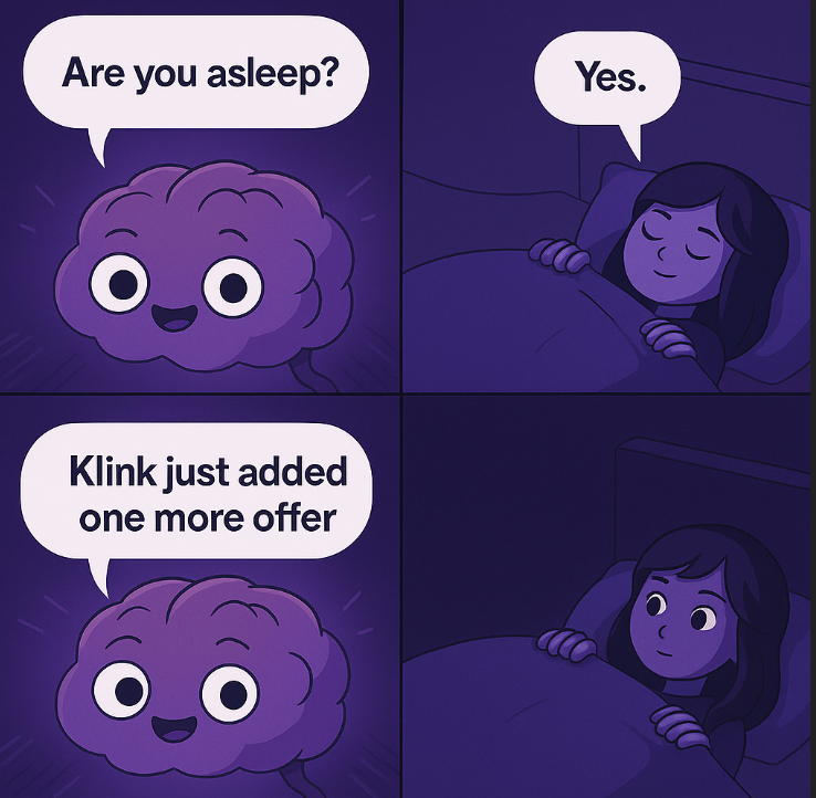 klinkrewards's tweet photo. Our Klinkers can relate. https://t.co/wizNoRddsg