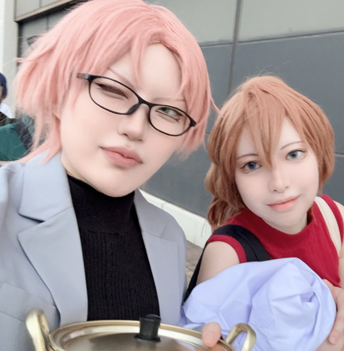 離脱してます‼️‼️‼️
2ヶ月ぶりのアコスタ超楽しかった︎🤤
明日はホストでいますよ👓🤙🩵

 #池袋アコスタ