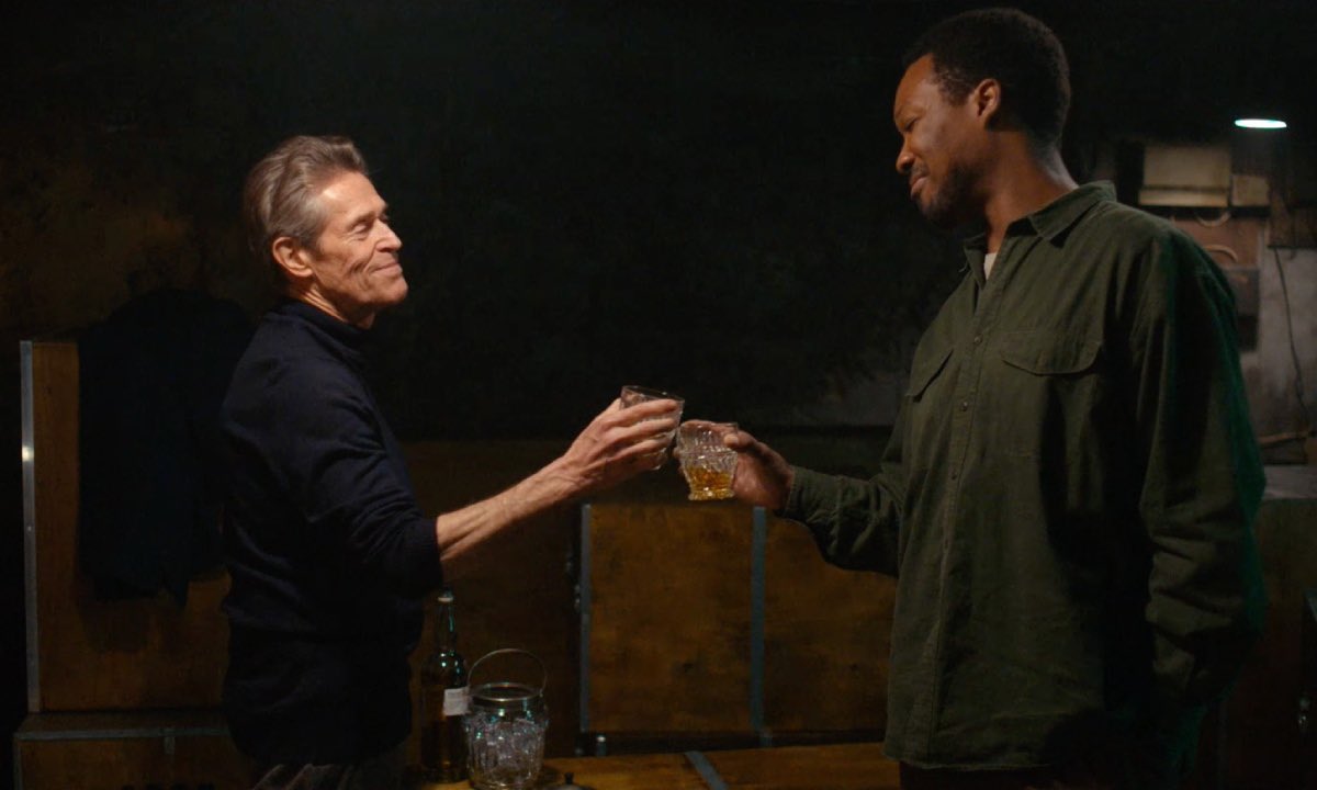 The Man in My Basement is a haunting psychological thriller on trauma, power, race &amp; identity. Corey’s raw, fragile edge vs. Williams’ chilling calm kept me hooked. Eerie, tense, with a few jump scares don’t watch this one alone. 👀

#TheManInMyBasement #Hulu