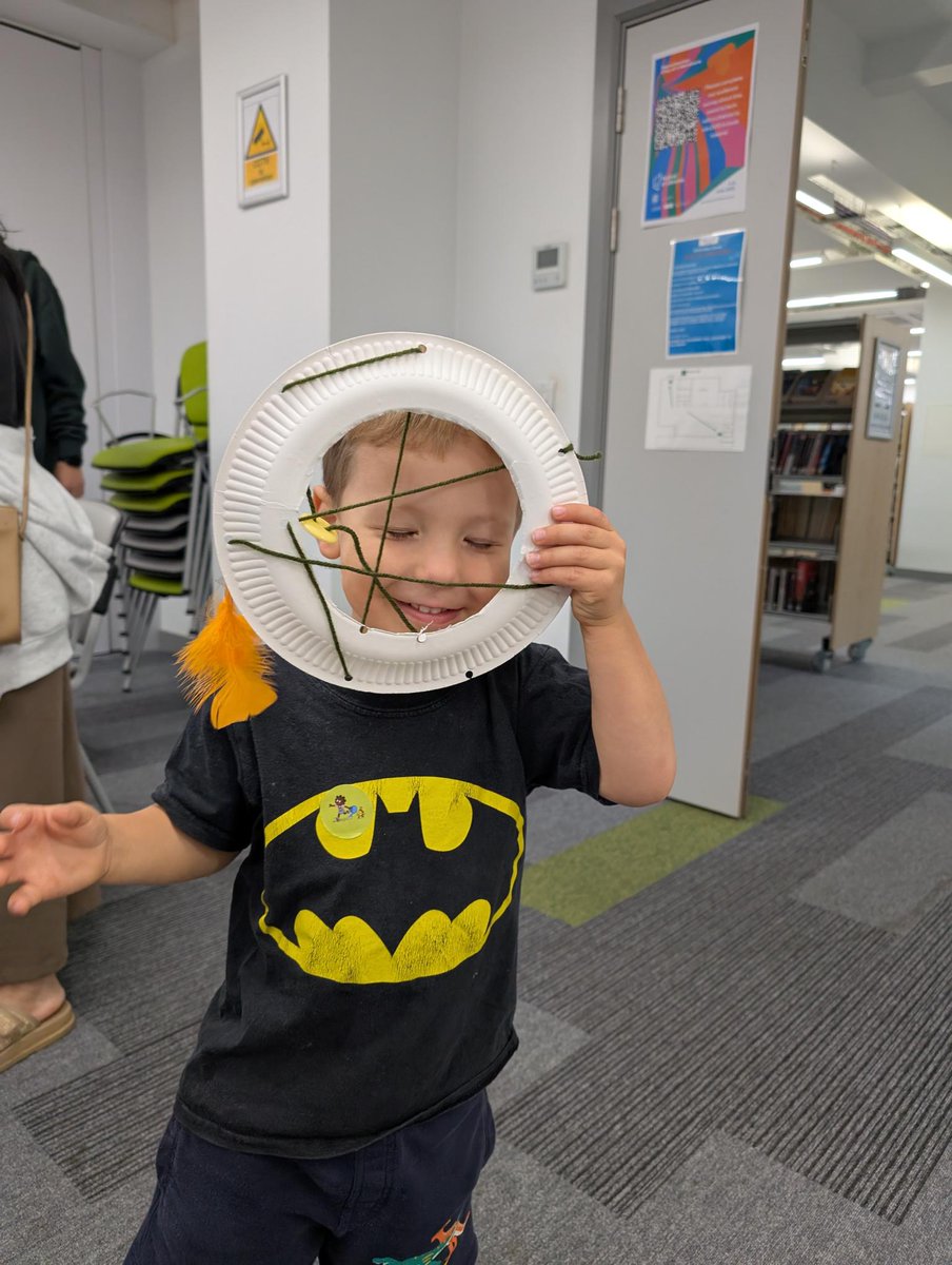TraffLibraries's tweet image. We had spellbinding fun catching dreams at Altrincham Library last Saturday. We hope you enjoyed it as much as we did. Sweet dreams 🛌😴🥅
#StoryGarden
#SummerReadingChallenge