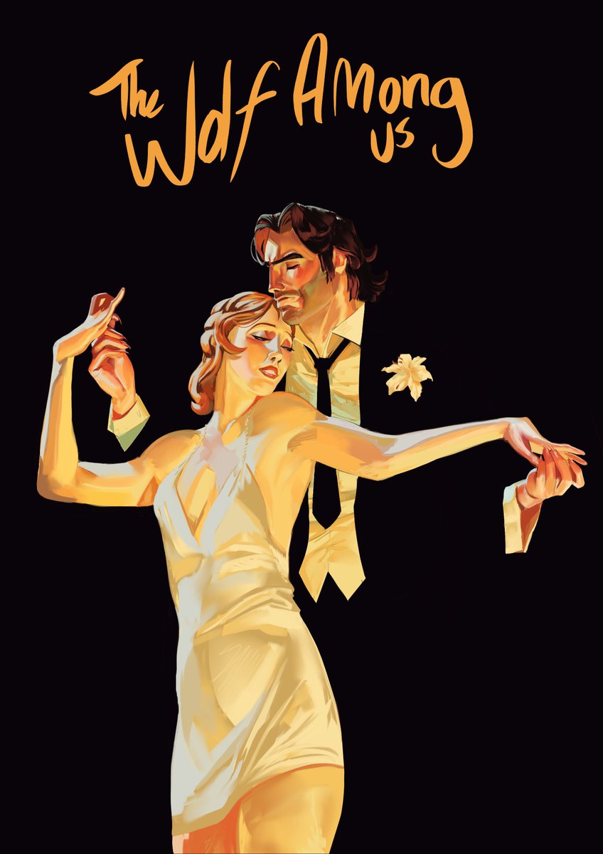 JuiceBoxBird's tweet photo. Very very messy but very fun study #TheWolfAmongUs https://t.co/oF6mSXLiwL