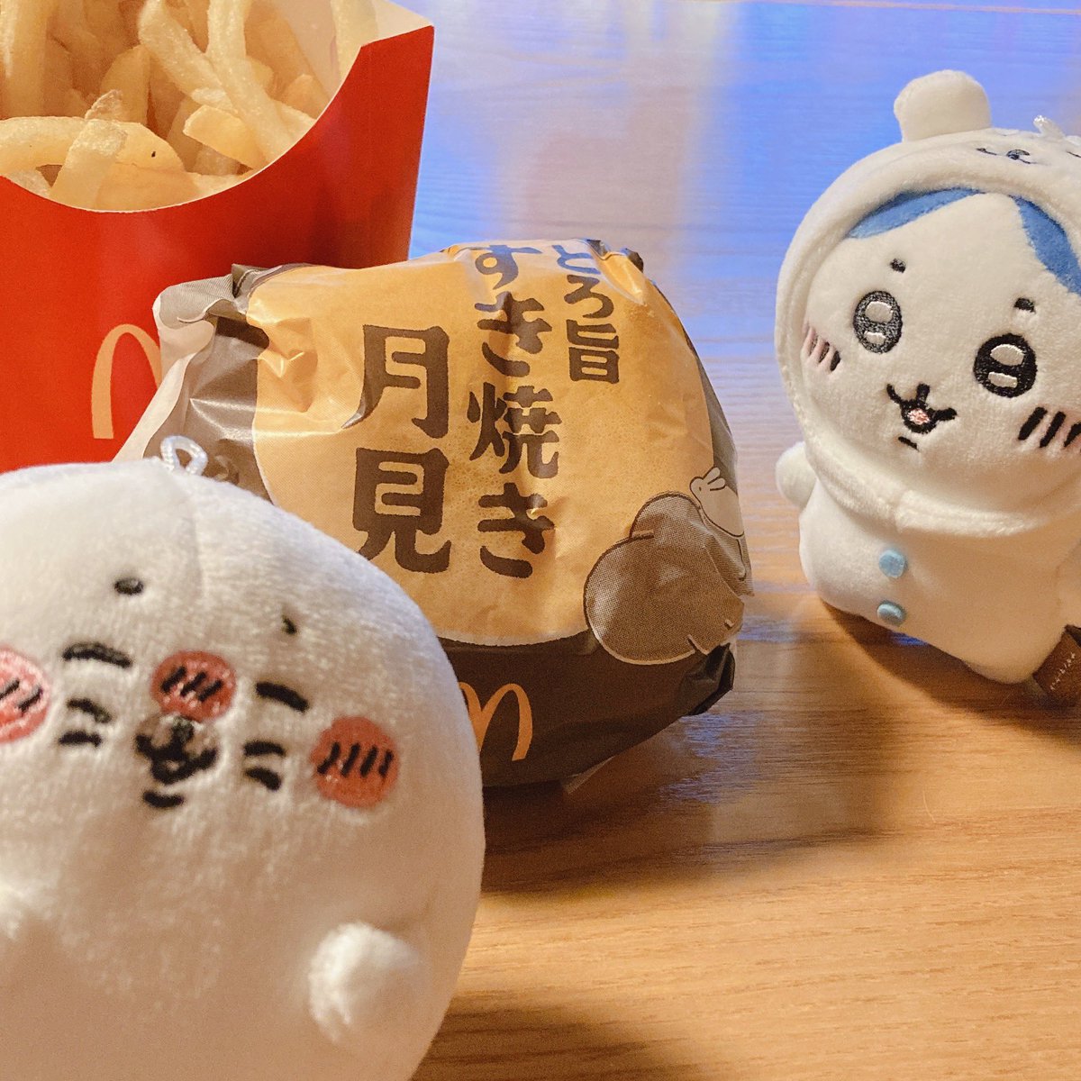 月見の季節🌕(*´꒳`*)