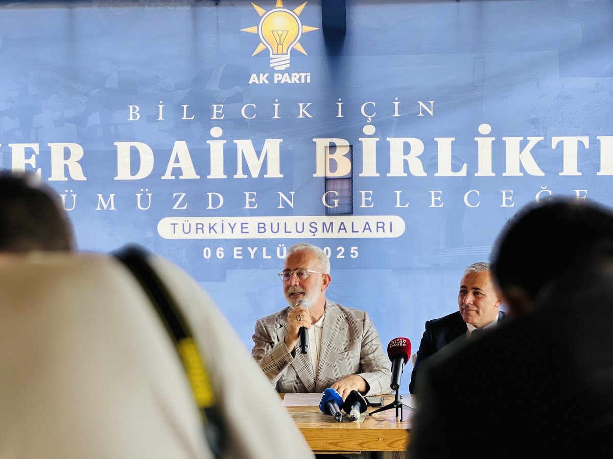 Türkiye Yüzyılı Buluşmalarımıza basın açıklamamızla başladık.
Bu kapsamda ilimize gelen;
Grup Başkan Vekilimiz, Manisa Milletvekilimiz Bahadır Yenişehirlioğlu, 
MKYK Üyemiz Eskişehir Milletvekilimiz Nebi Hatipoğlu, 
Kütahya Milletvekilimiz Mehmet Demir,+