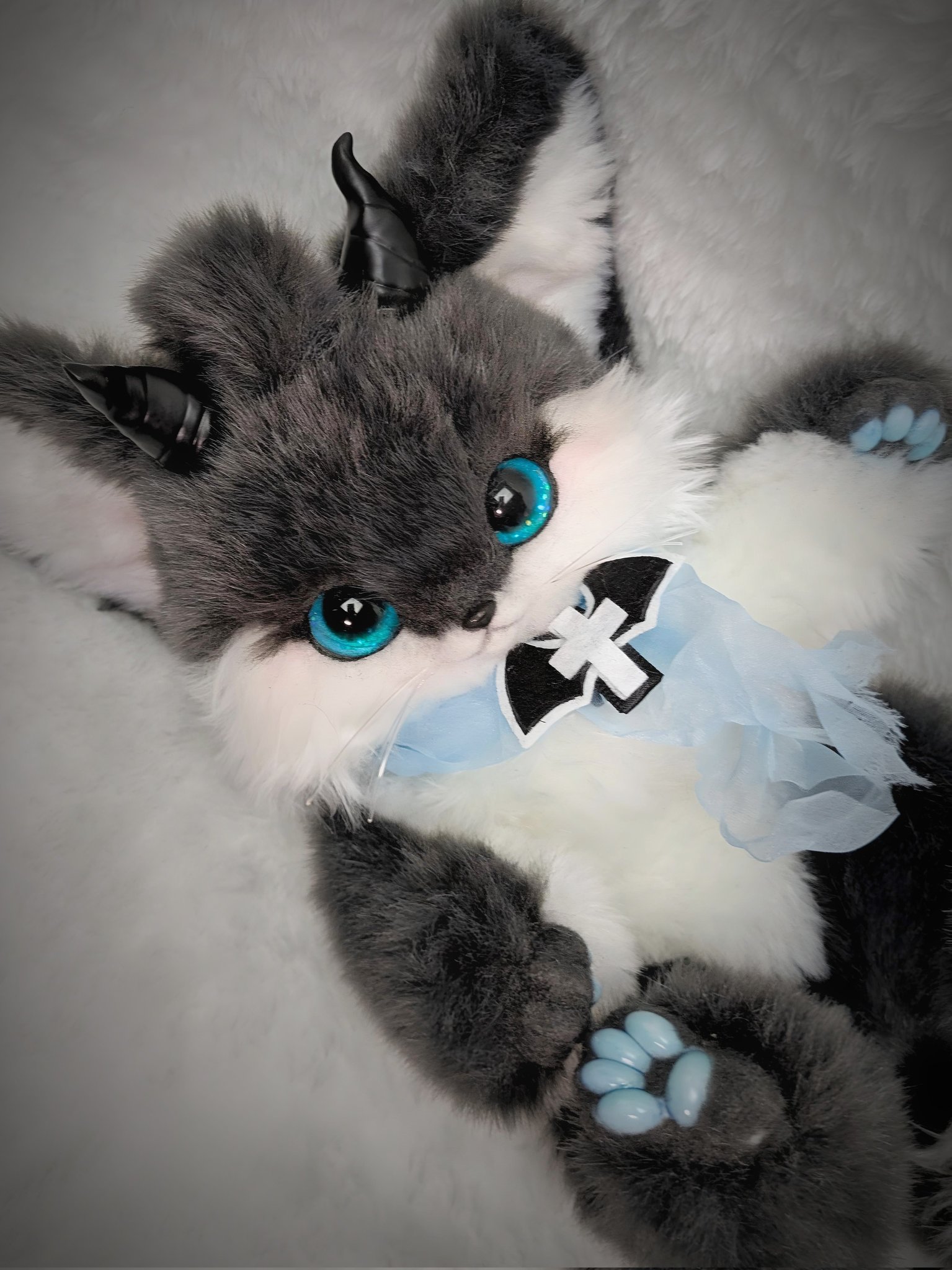 アートドール　離れぬコ❀作家様作品 予約販売：2025年12月中 お届け予定】<公式限定初回予約特典付き