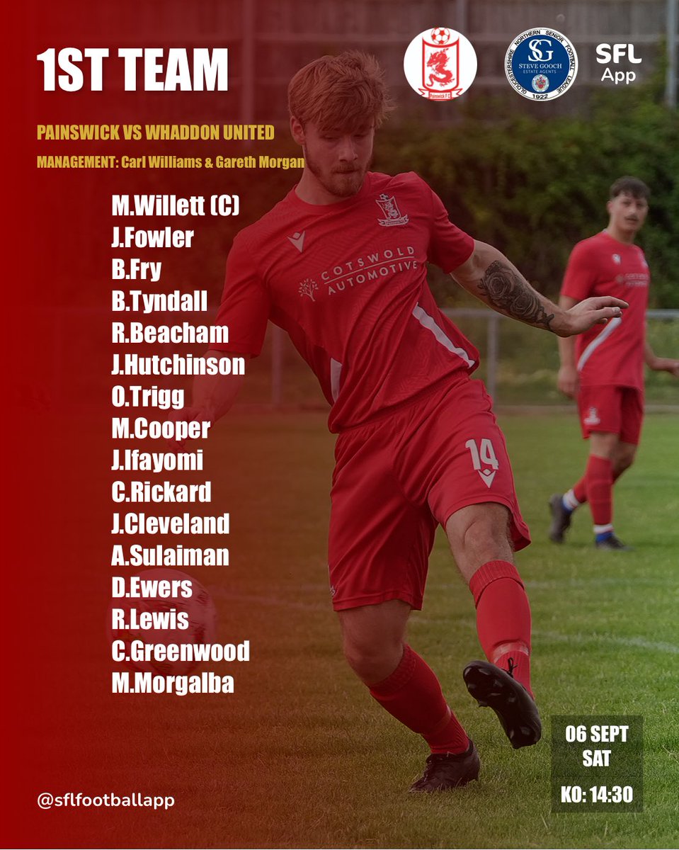 Painswick FC tweet media