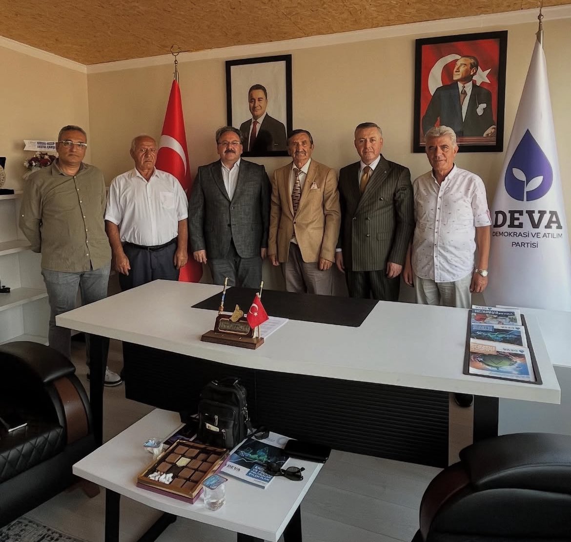DEVA Partisi Sivas İl Başkanlığı tweet media