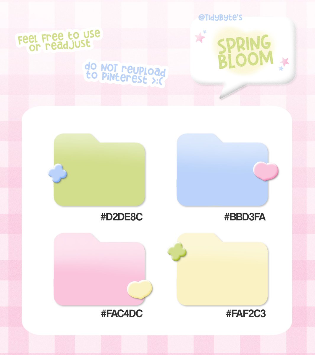 TidyByte's tweet image. ( 🎨🖌️ / color palette, a thread )
. . encrypted by @TidyByte 🐰 
“ rt &amp;amp; like if saved or used “ ♡