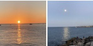 🎶Le soleil a rendez-vous avec la lune 🎶