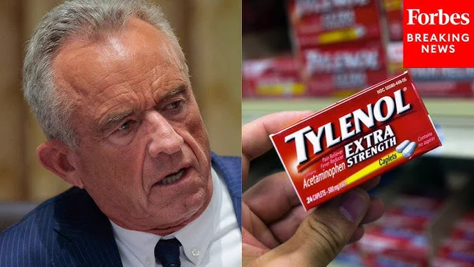🚨 INVESTING : "RFK Jr. e HHS: collegamenti tra autismo e uso di Tylenol in gravidanza, con annunci su acido folinico e livelli di folato"