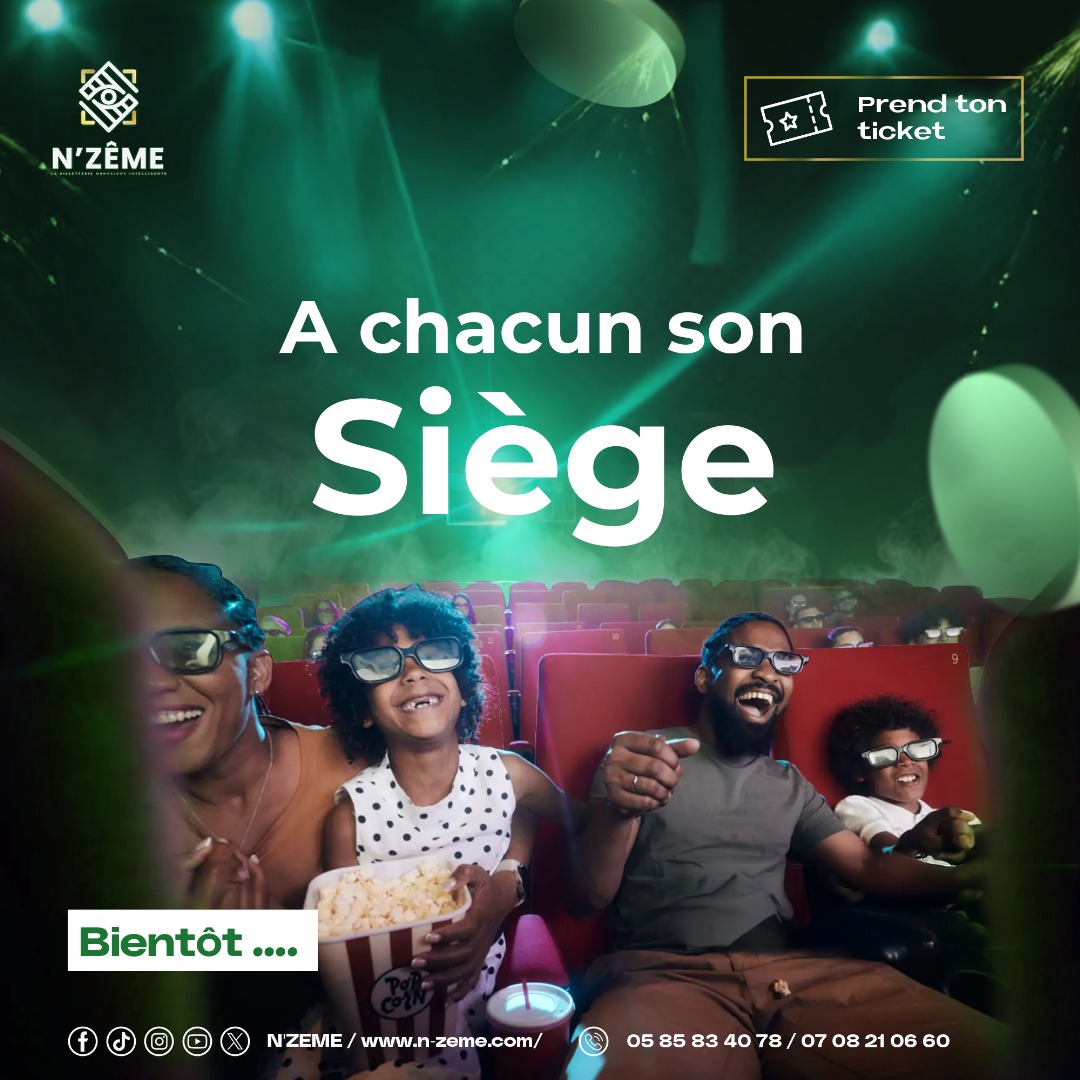 akiry_solutions's tweet image. 🚨
« Plus rapide qu’une file d’attente.
Plus proche de toi. »
#NZÊME #Digitale #Innovationci #InnovationAfricaine #TechCI #TechAfricaine #StartupCI  #RevolutionDigitale
n-zeme.com