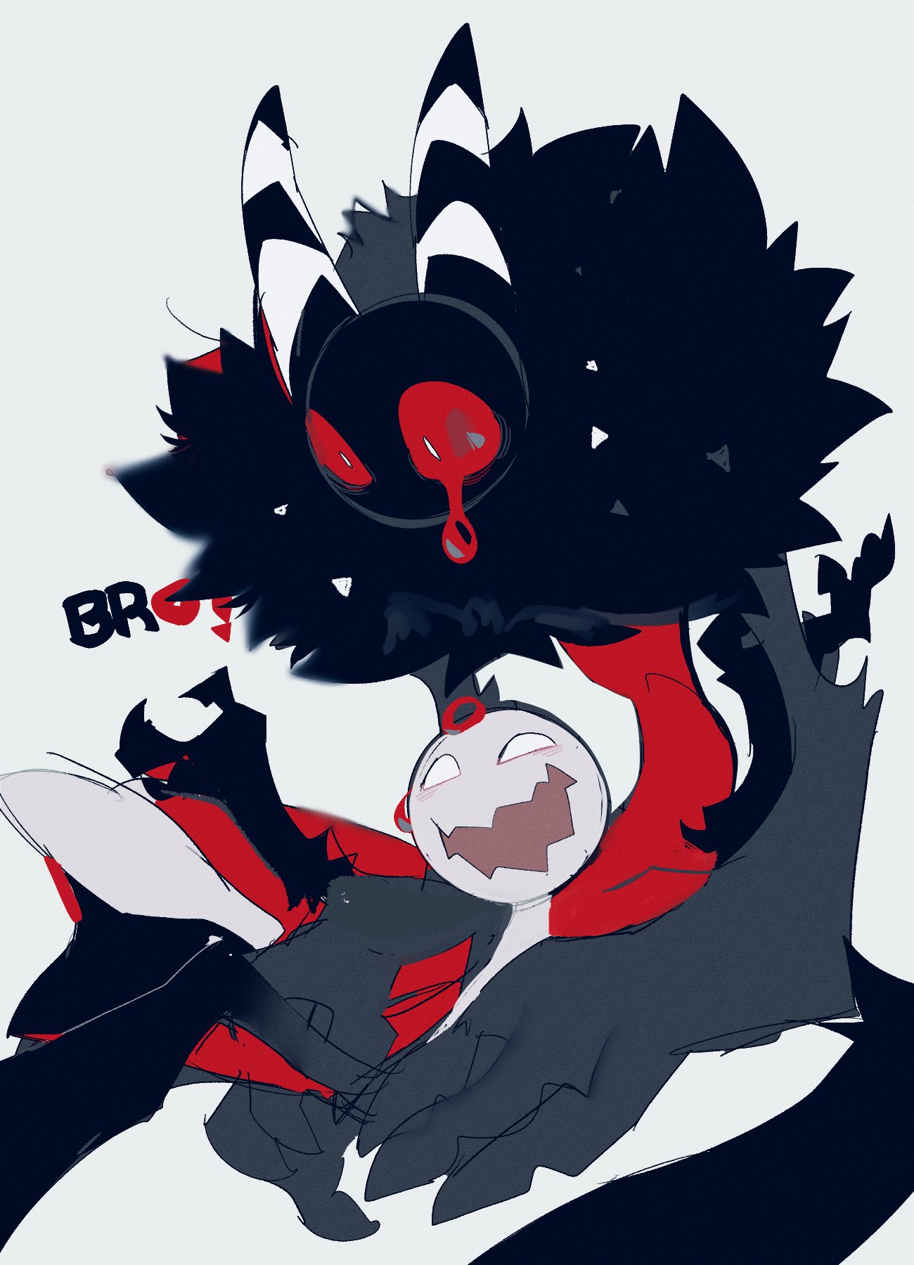 【限定150】ホアンコルネラ 「Humans Are A Virus」 【模写】 Orb (@b0_vvl) / X