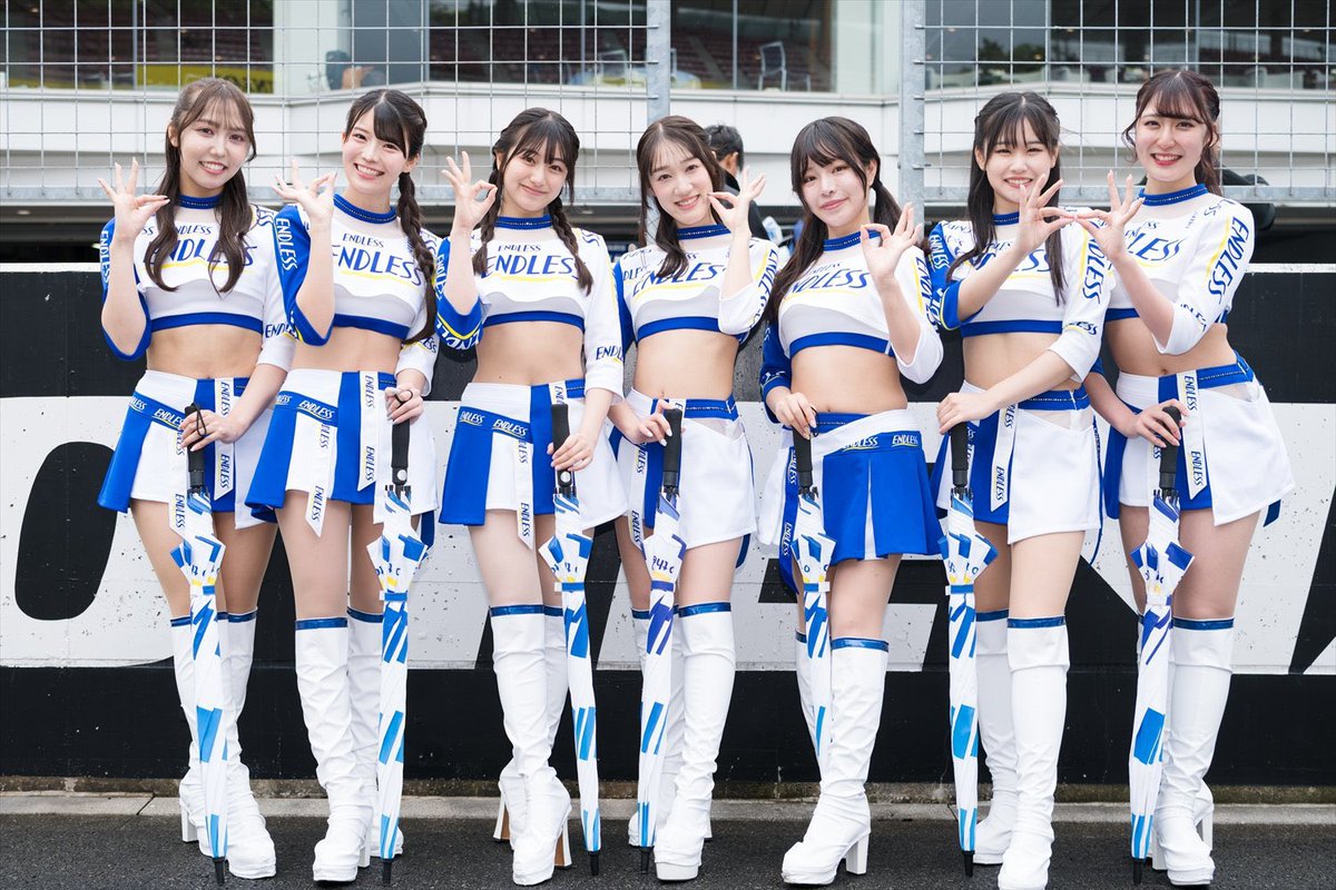 【レースアンバサダーアワード2025】
コスチュームディヴィジョン 1stステージ💙🤍

1stステージ締切まであと2️⃣日！！！
最後まで投票よろしくお願いしますっ🗳️✨
galsparadise.com/main01/error01…

#ENDLESS #ENDLESSLADY