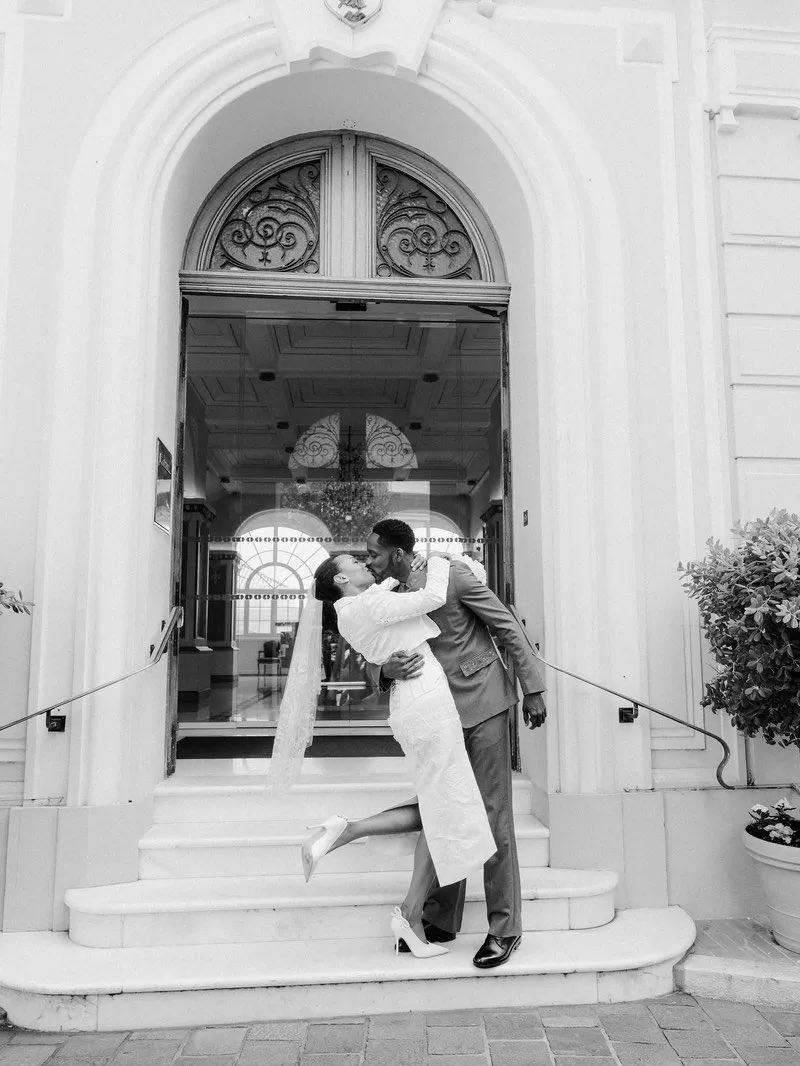 TheOWNMag's tweet photo. The couple have been together for a long time but exchanges vows early in May, and they continue to prove to the world that Love is Eazi, once you’re with your person!💜💍 https://t.co/0mHFjMH9Z5