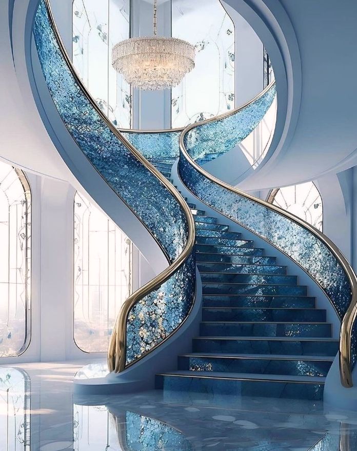 Dream staircase design