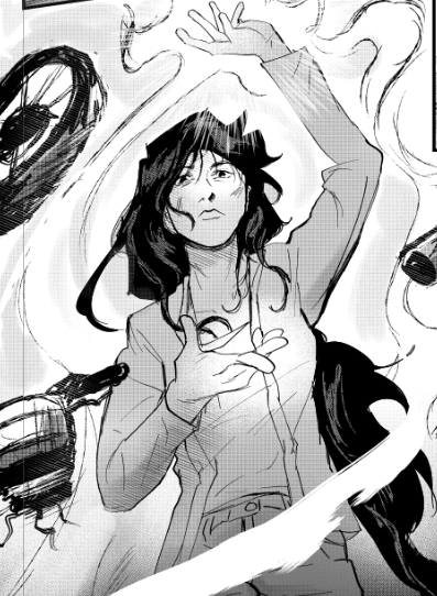hy...been cooking some nyala comix dri kmrn have some arun panels cuz i only gaf about her atp #ocs
